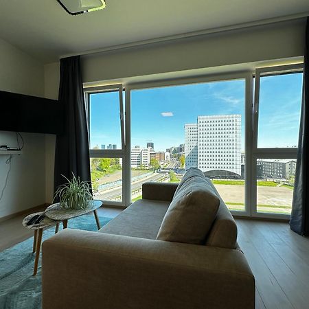 Modern Apartment With Great View 塔林 外观 照片
