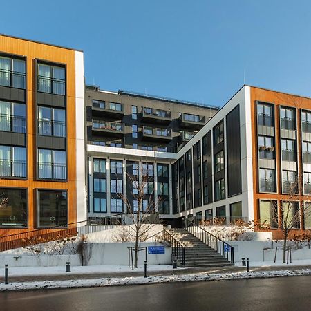 Modern Apartment With Great View 塔林 外观 照片