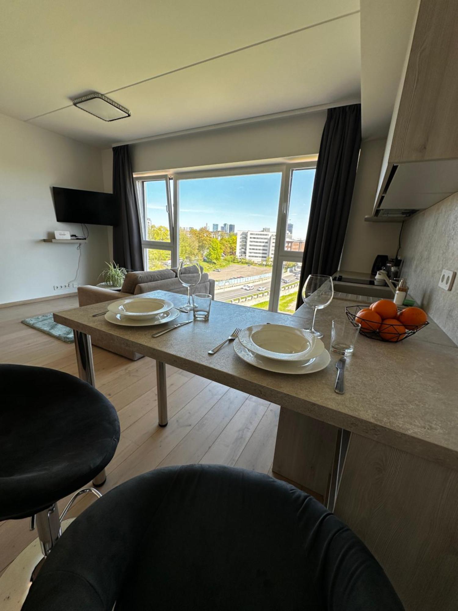 Modern Apartment With Great View 塔林 外观 照片