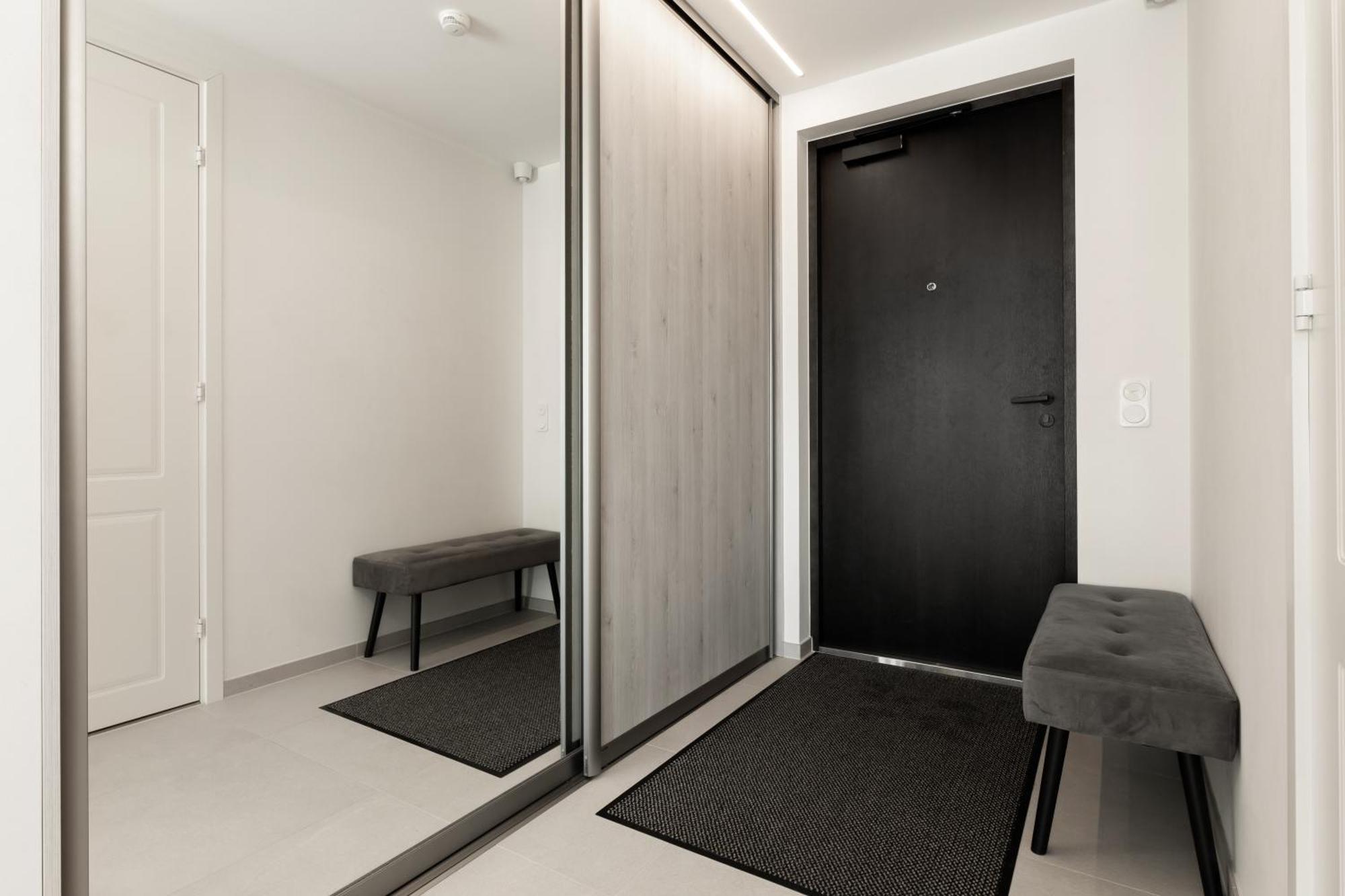 Modern Apartment With Great View 塔林 外观 照片