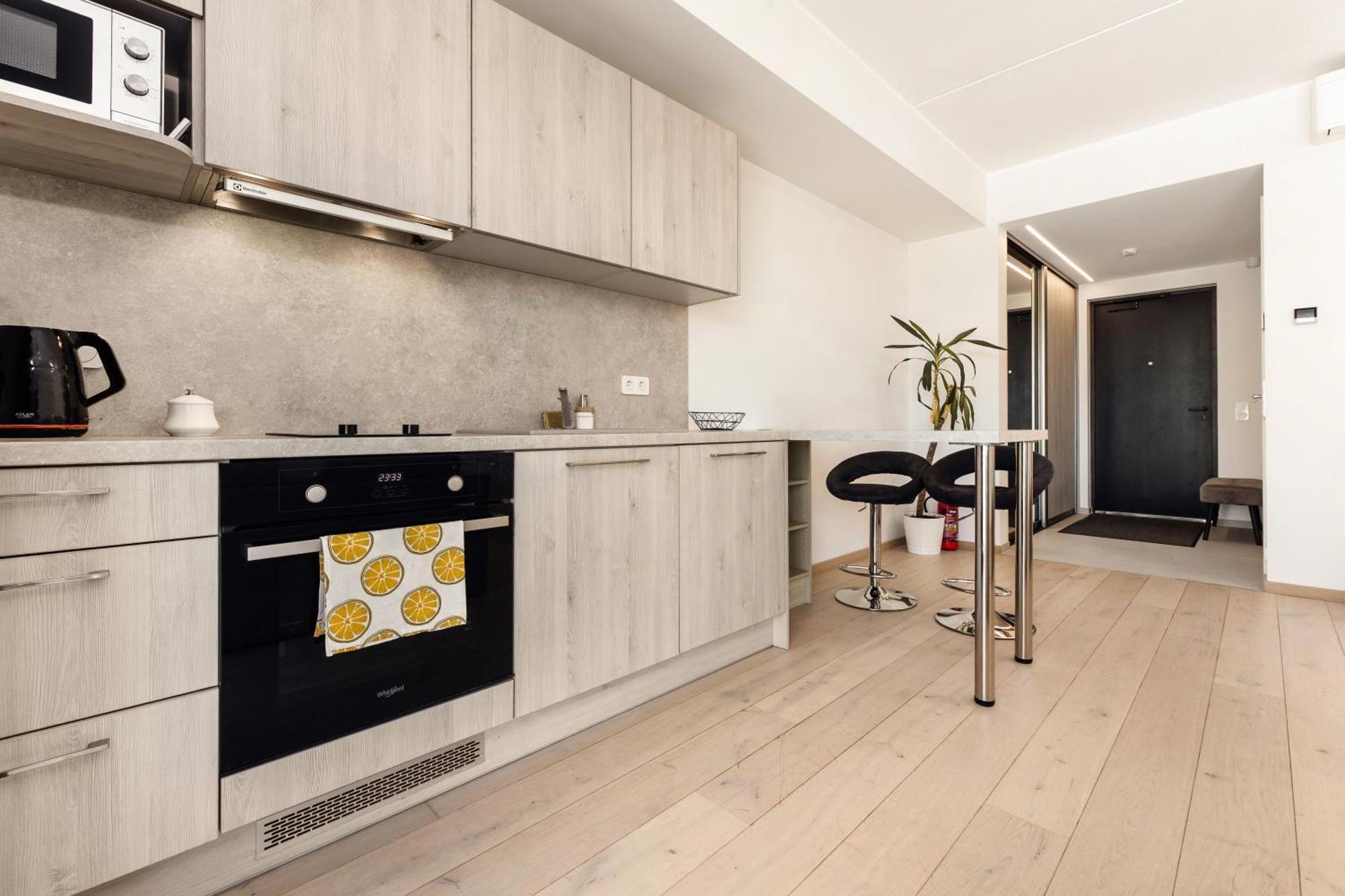 Modern Apartment With Great View 塔林 外观 照片