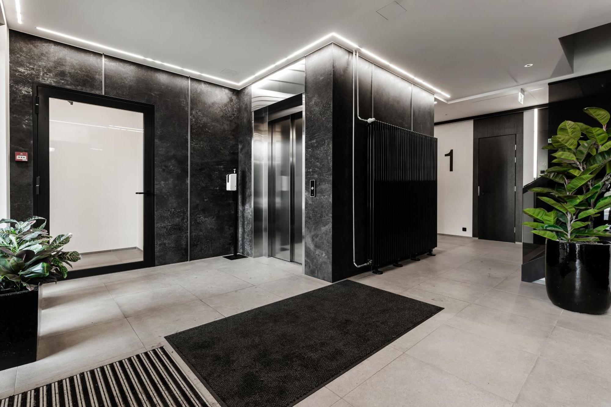 Modern Apartment With Great View 塔林 外观 照片