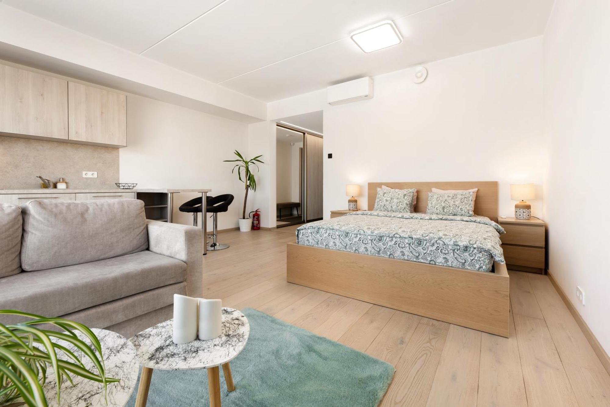 Modern Apartment With Great View 塔林 外观 照片